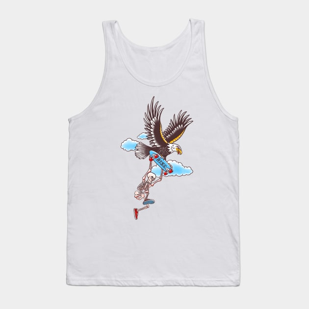 Icarus Air Grab Tank Top by victorcalahan